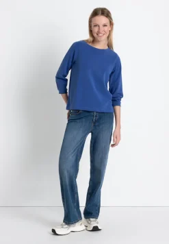 More & More Sweatshirt Blue