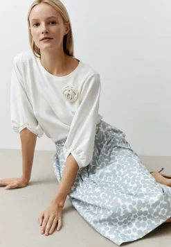 More & More Sweatshirt Off-white