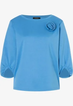 More & More Sweatshirt Sky Blue