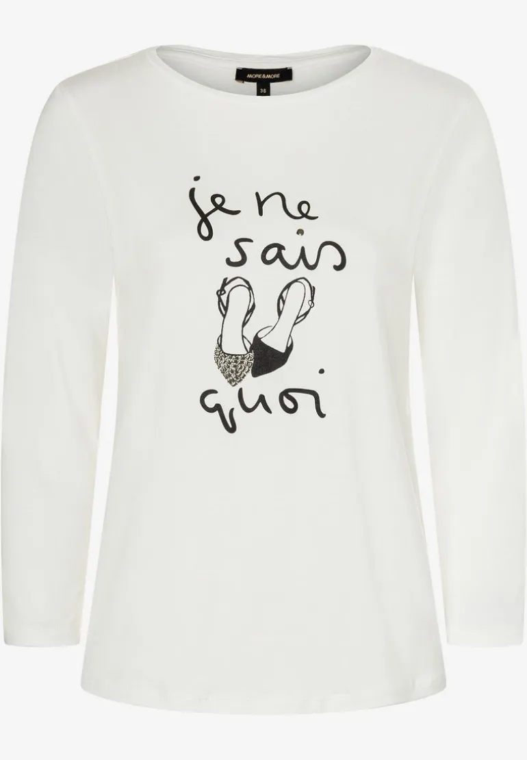 More & More T-shirt With Print Off-white