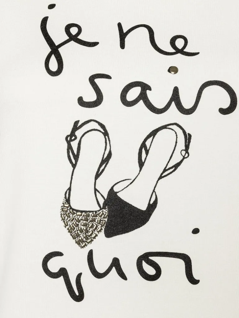 More & More T-shirt With Print Off-white