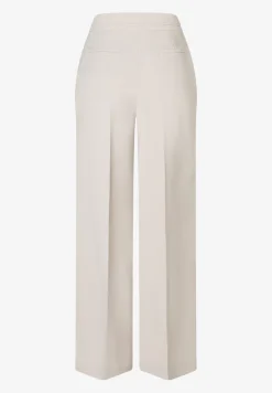 More & More Wide Leg Trouser Powder Creme
