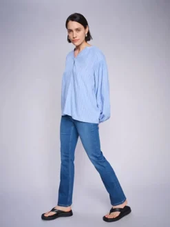 Mos Mosh Ashley Deluxe Jeans Mid Blue