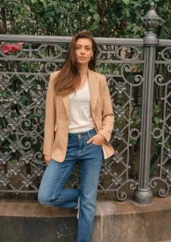 Mos Mosh Carla Naomi Group Jeans Dark Blue