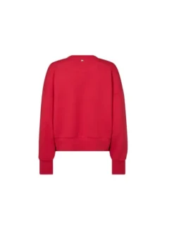 Mos Mosh Celli Sweatshirt Red