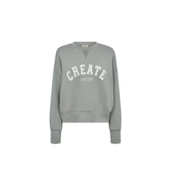 Mos Mosh Celli Sweatshirt Shadow Grey