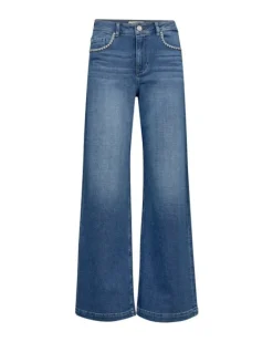 Mos Mosh Dara Shane Jeans Mid Blue