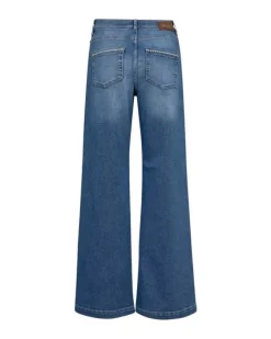 Mos Mosh Dara Shane Jeans Mid Blue