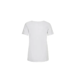 Mos Mosh Gethi Deco T-Shirt White