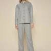 Mos Mosh Gry Caia Trouser Grey