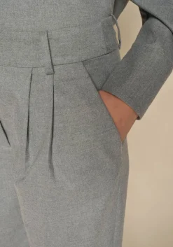 Mos Mosh Gry Caia Trouser Grey