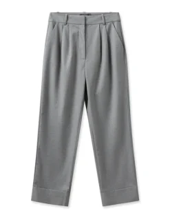 Mos Mosh Gry Caia Trouser Grey