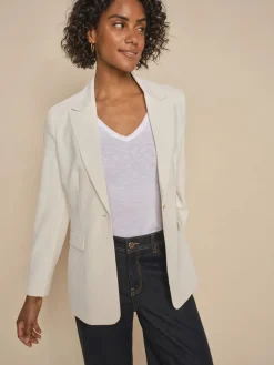 Mos Mosh Leonora Miley Blazer Ecru
