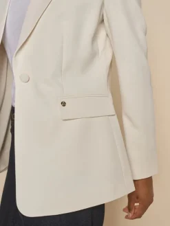 Mos Mosh Leonora Miley Blazer Ecru