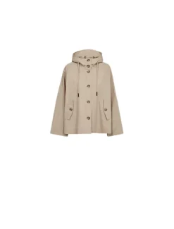 Mos Mosh Sheena Short Jacket Feather Grey