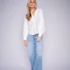 Mos Mosh Yen Sina Lace Blouse Ecru