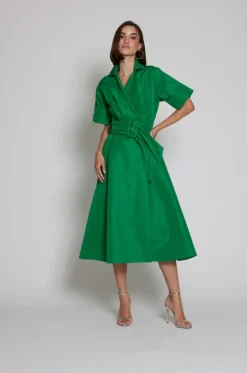 Moskada Gea Dress Green