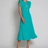 Moskada Isis Dress Turquoise
