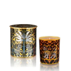 Ortigia Ambra Nera Decorated Candle