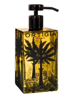 Ortigia Ambra Nera Liquid Soap Glass