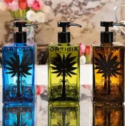 Ortigia Ambra Nera Liquid Soap Glass
