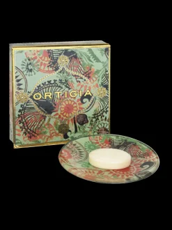 Ortigia Fico D'India Glass Plate/Soap