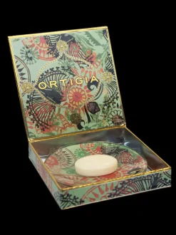 Ortigia Fico D'India Glass Plate/Soap