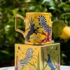 Ortigia Tazza Jungle Ceramic Sahara