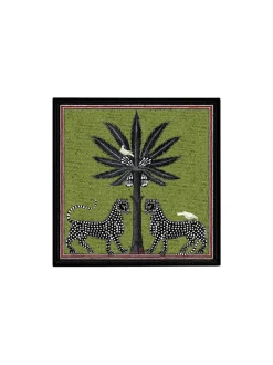 Ortigia Tray Square Green