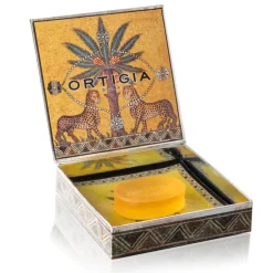 Ortigia Zagara Glass Plate & Soap
