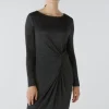 Oui Black Dress