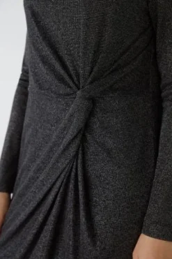 Oui Black Dress