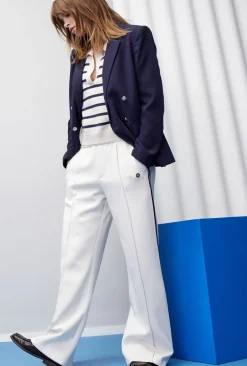 Oui Blazer Dark Navy