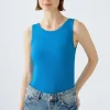 Oui Filiz Knit Top Radiant Blue