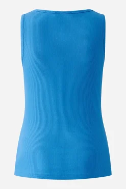 Oui Filiz Knit Top Radiant Blue