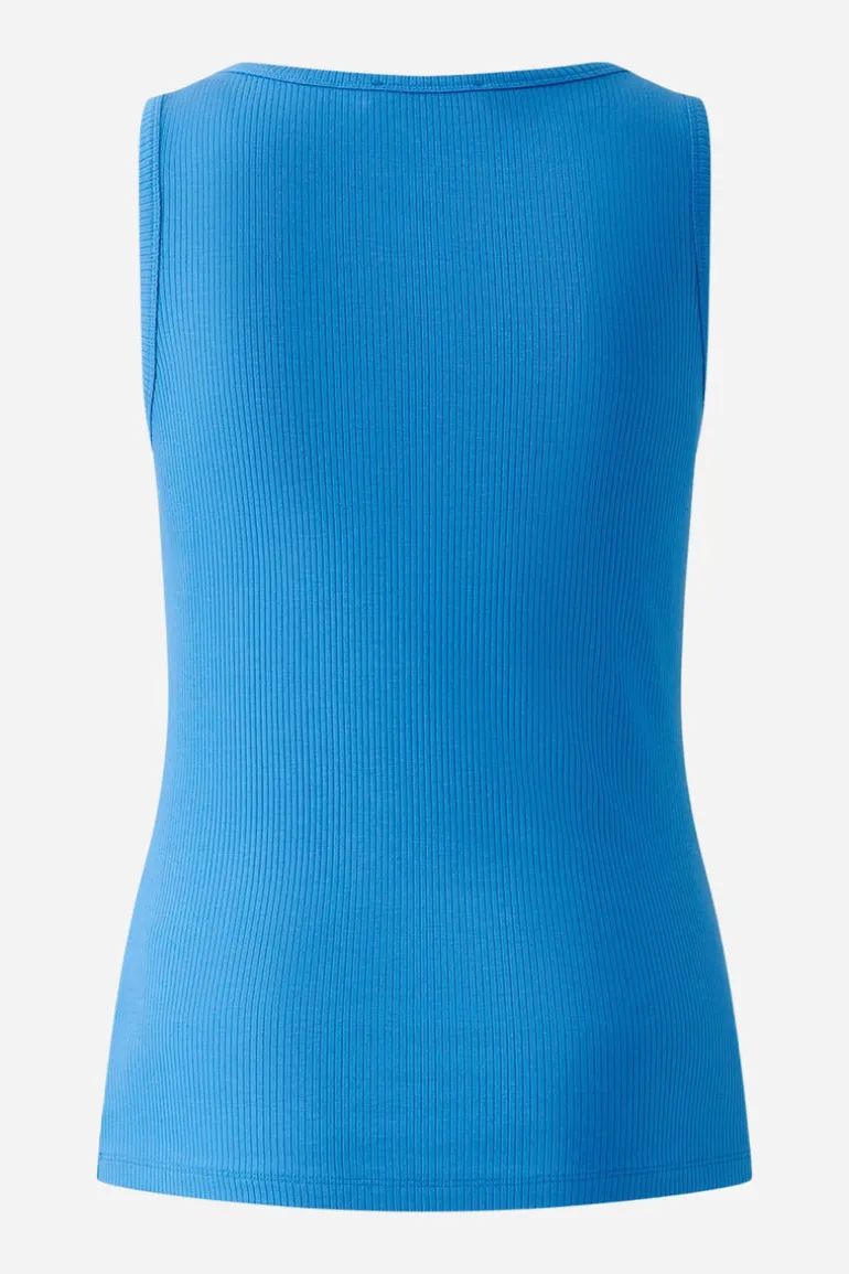 Oui Filiz Knit Top Radiant Blue