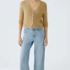 Oui High Rise Blue Denim Jeans