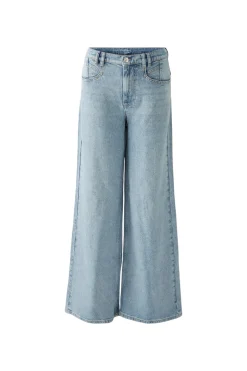 Oui High Rise Blue Denim Jeans