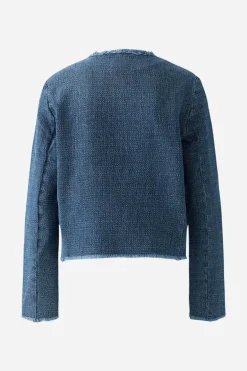 Oui Jacket Blue Denim