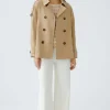 Oui Jacket Camel