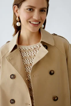 Oui Jacket Camel