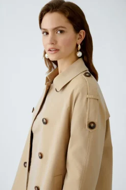 Oui Jacket Camel
