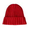 Oui Knitted Hat Red