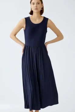 Oui Maxi Dress Dark Navy