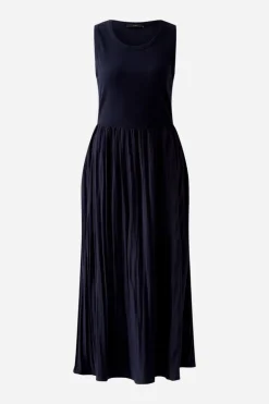 Oui Maxi Dress Dark Navy