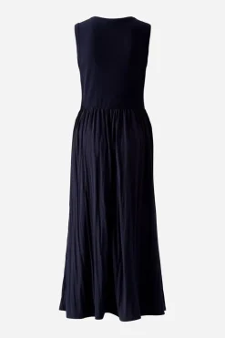 Oui Maxi Dress Dark Navy