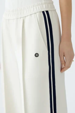 Oui Slip-On Trousers Eggnog