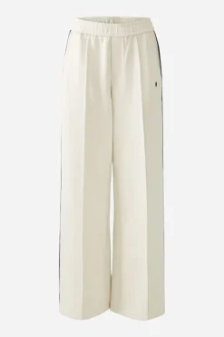 Oui Slip-On Trousers Eggnog