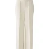 Oui Trousers Off-white