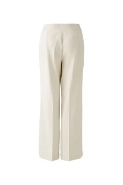 Oui Trousers Off-white